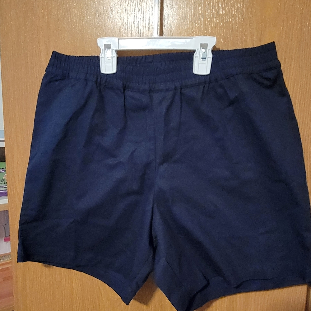 W + A Lounge Navy Shorts
